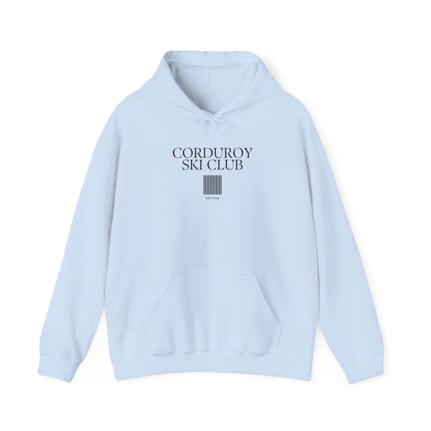 Corduroy Ski Club Classic Hoodie