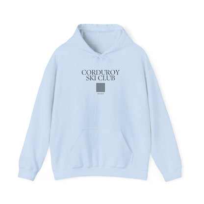 Corduroy Ski Club Classic Hoodie