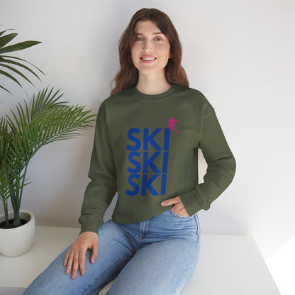 SKI SKI SKI Crewneck Sweatshirt
