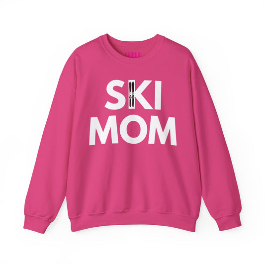 Ski Mom Crewneck Sweatshirt