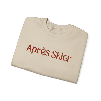 Après Skier Embroidery Crewneck