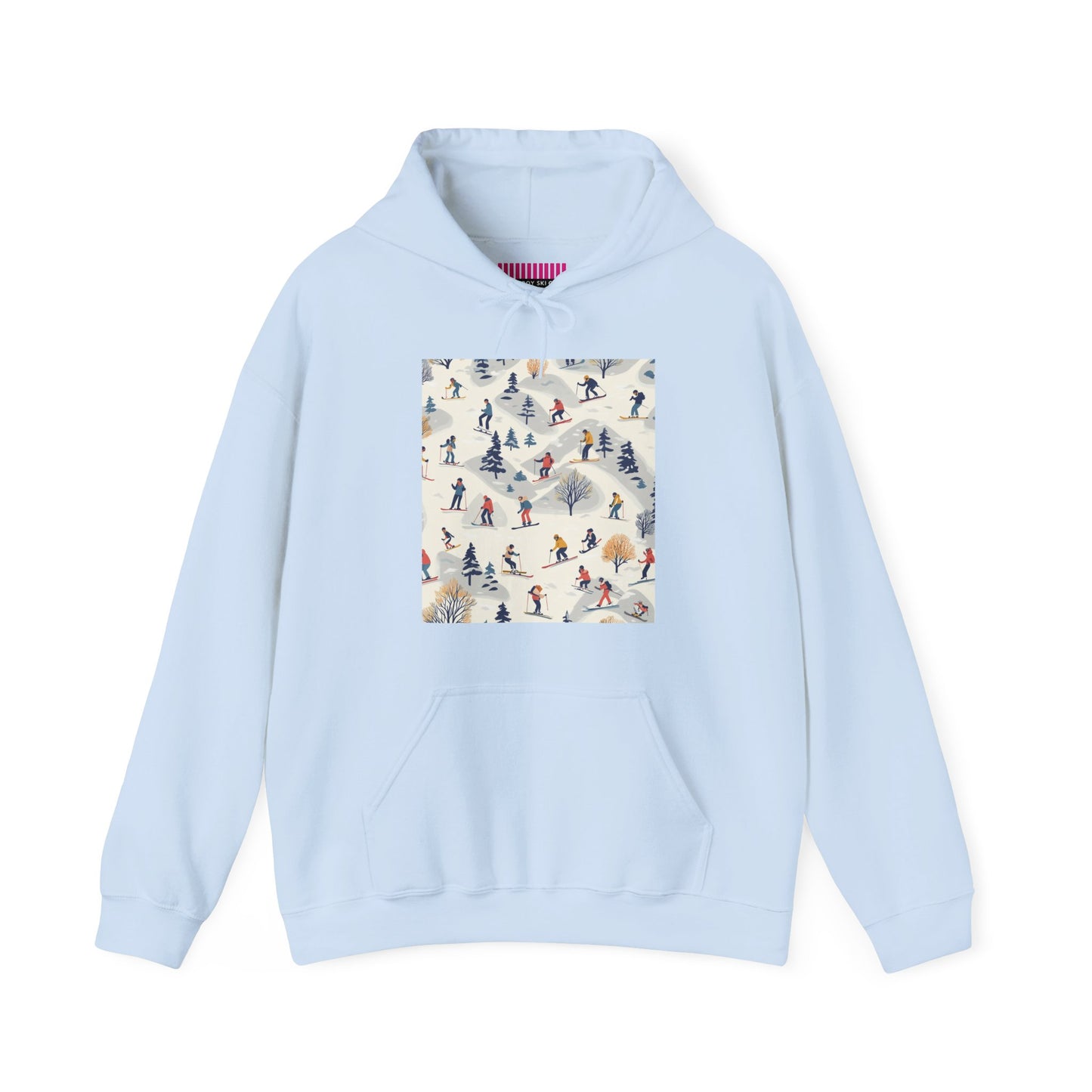 Retro Ski Hoodie Sweatshirt