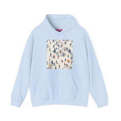 Retro Ski Hoodie Sweatshirt