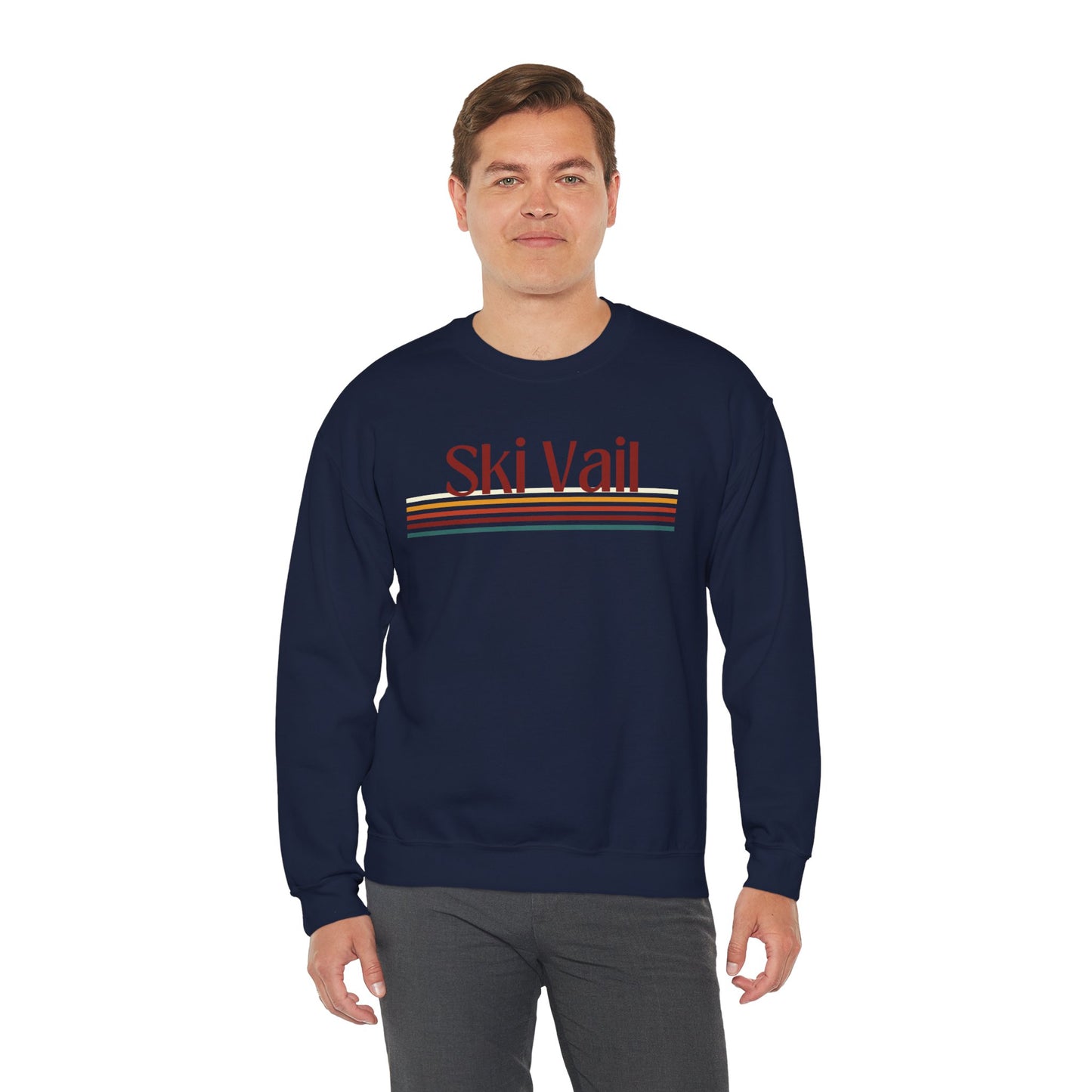 Ski Vail Crewneck Sweatshirt