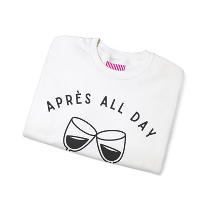 Après All Day Cheers Crewneck Sweatshirt