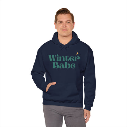 Winter Babe Hoodie Sweatshirt