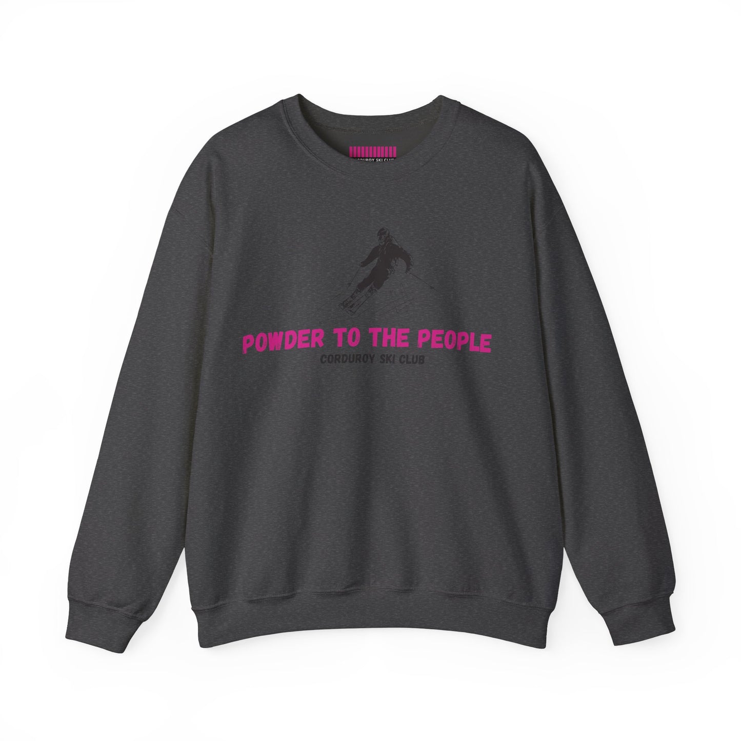 Powder to the People Crewneck Sweatshirt