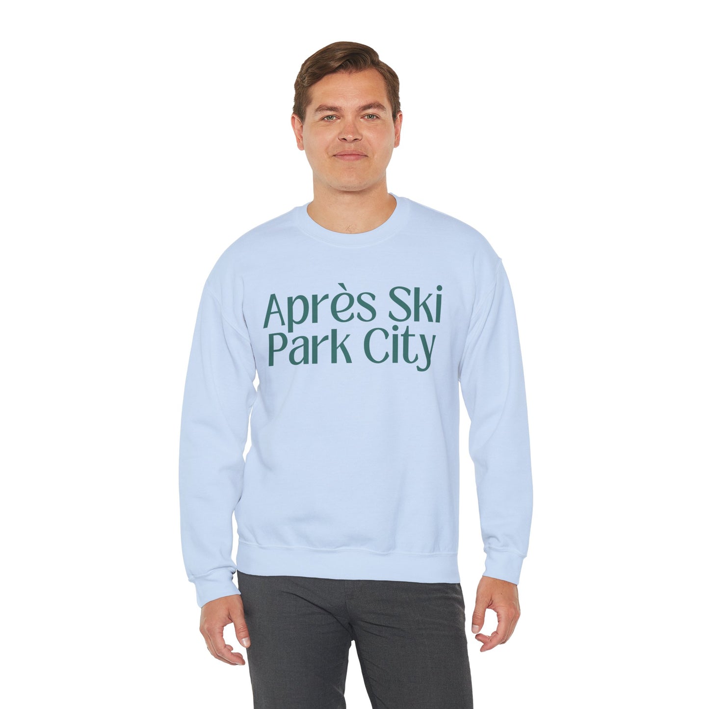 Après Ski Park City Crewneck Sweatshirt