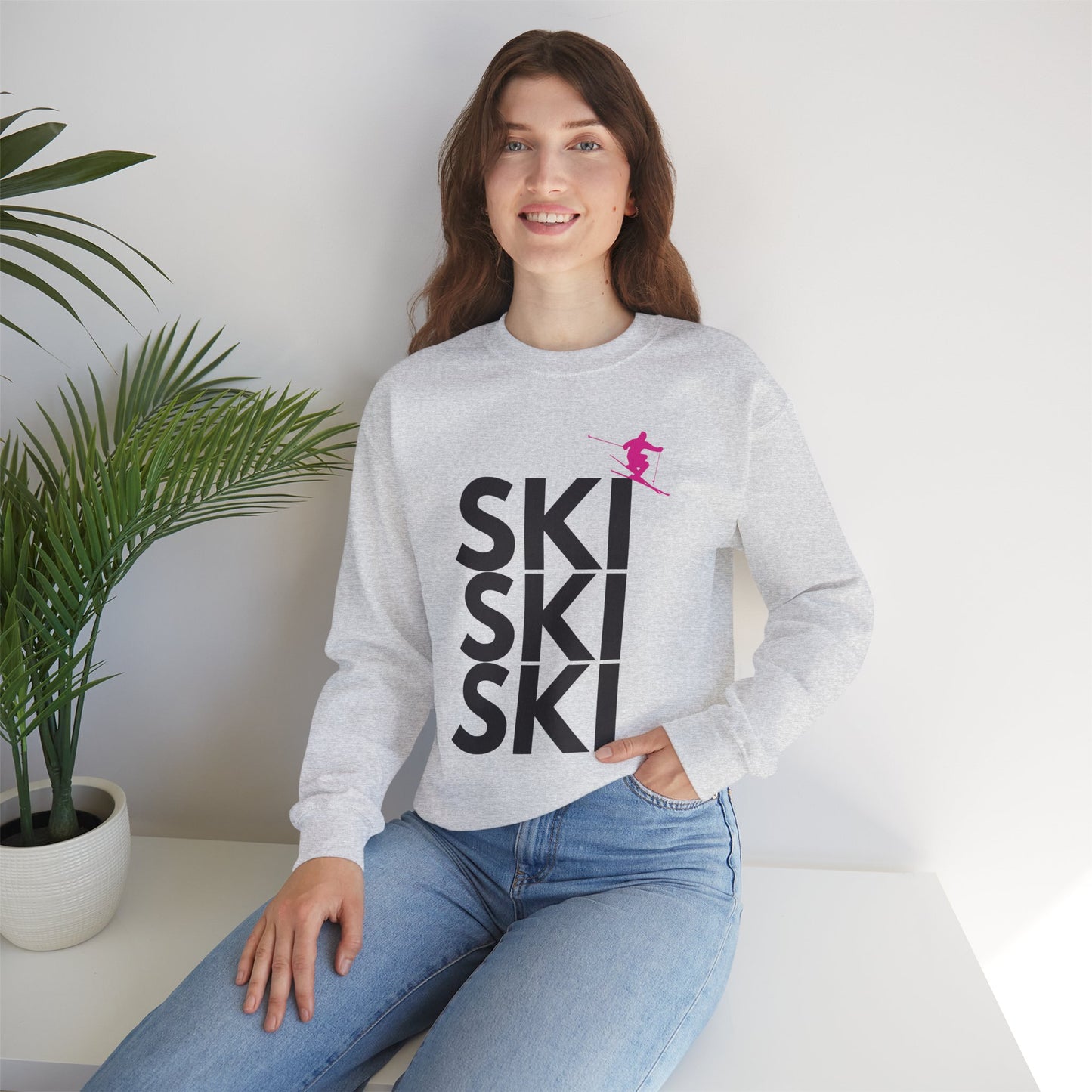 SKI SKI SKI Crewneck Sweatshirt