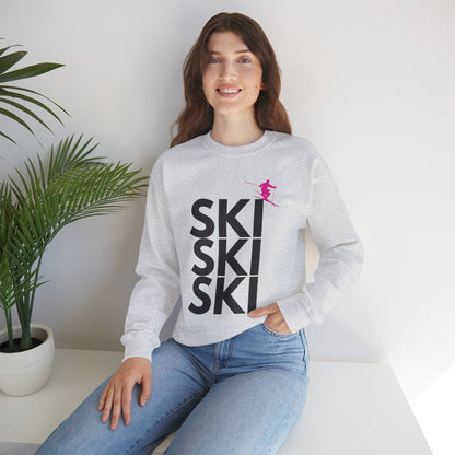 SKI SKI SKI Crewneck Sweatshirt