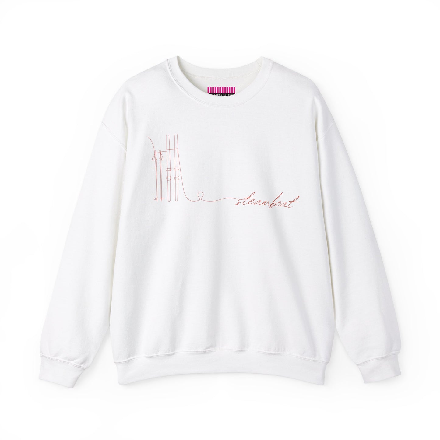 Ski Steamboat Crewneck Sweatshirt