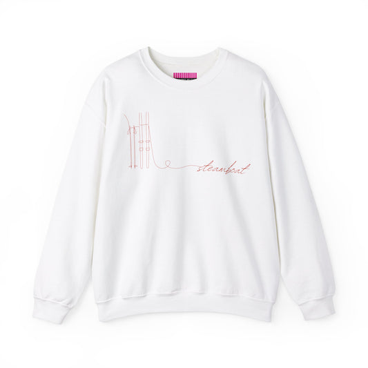 Ski Steamboat Crewneck Sweatshirt