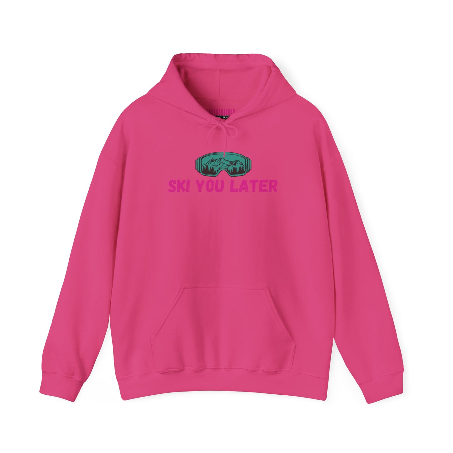 Lets Ski Hoodie Sweatshirt
