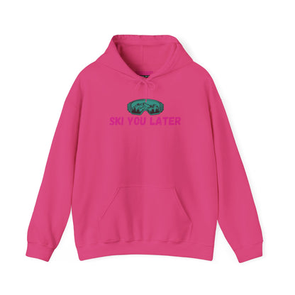 Lets Ski Hoodie Sweatshirt