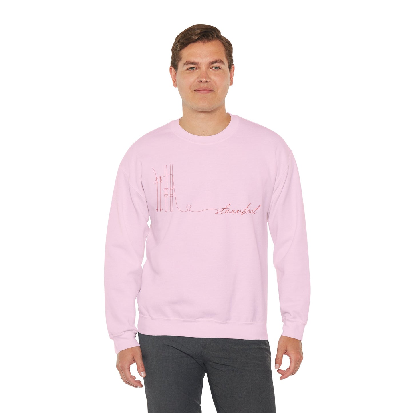 Ski Steamboat Crewneck Sweatshirt