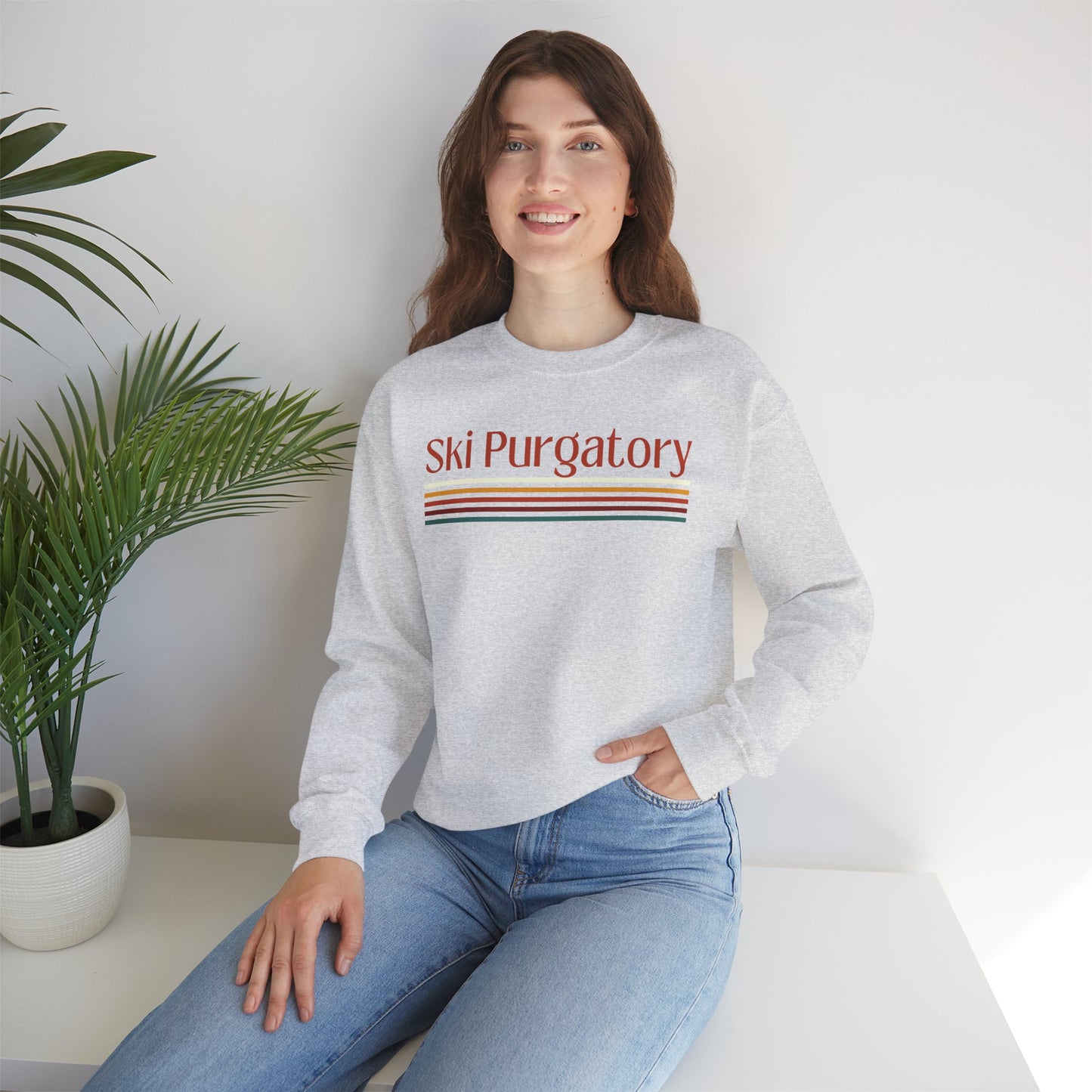 Ski Purgatory Crewneck Sweatshirt