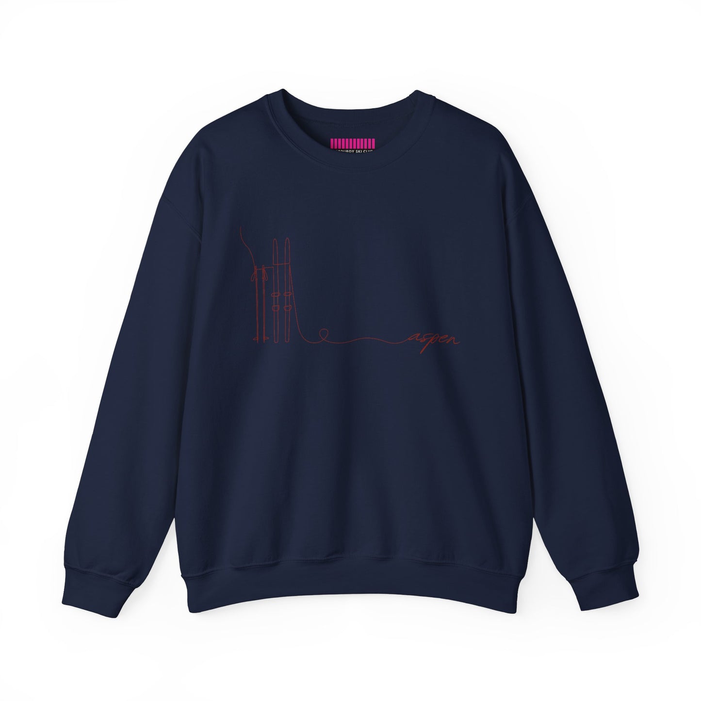 Ski Aspen Crewneck Sweatshirt