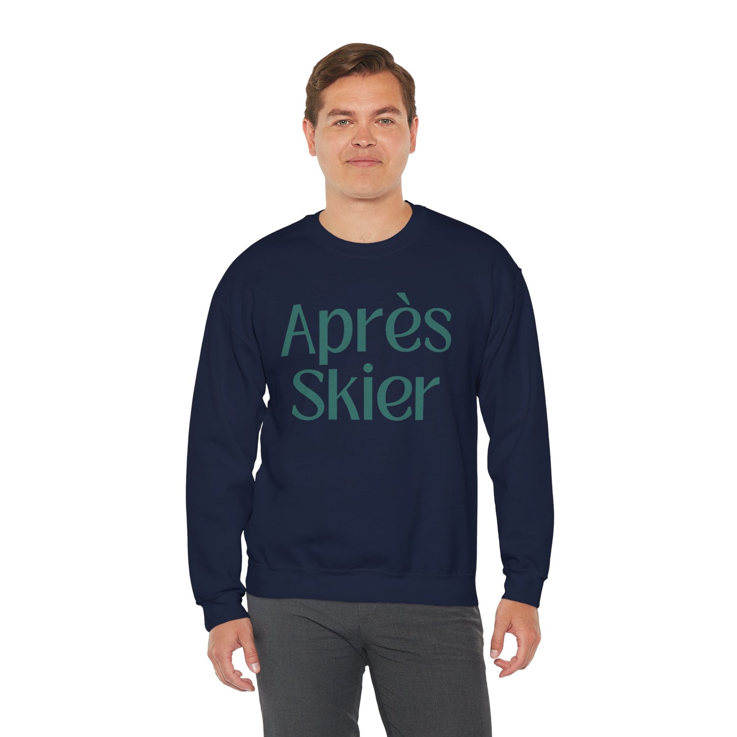 Après Skier Crewneck Sweatshirt
