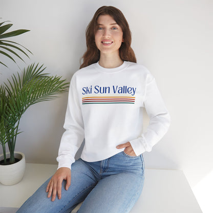 Ski Sun Valley Crewneck Sweatshirt