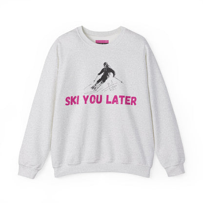 Ski You Later Crewneck Sweatshirt