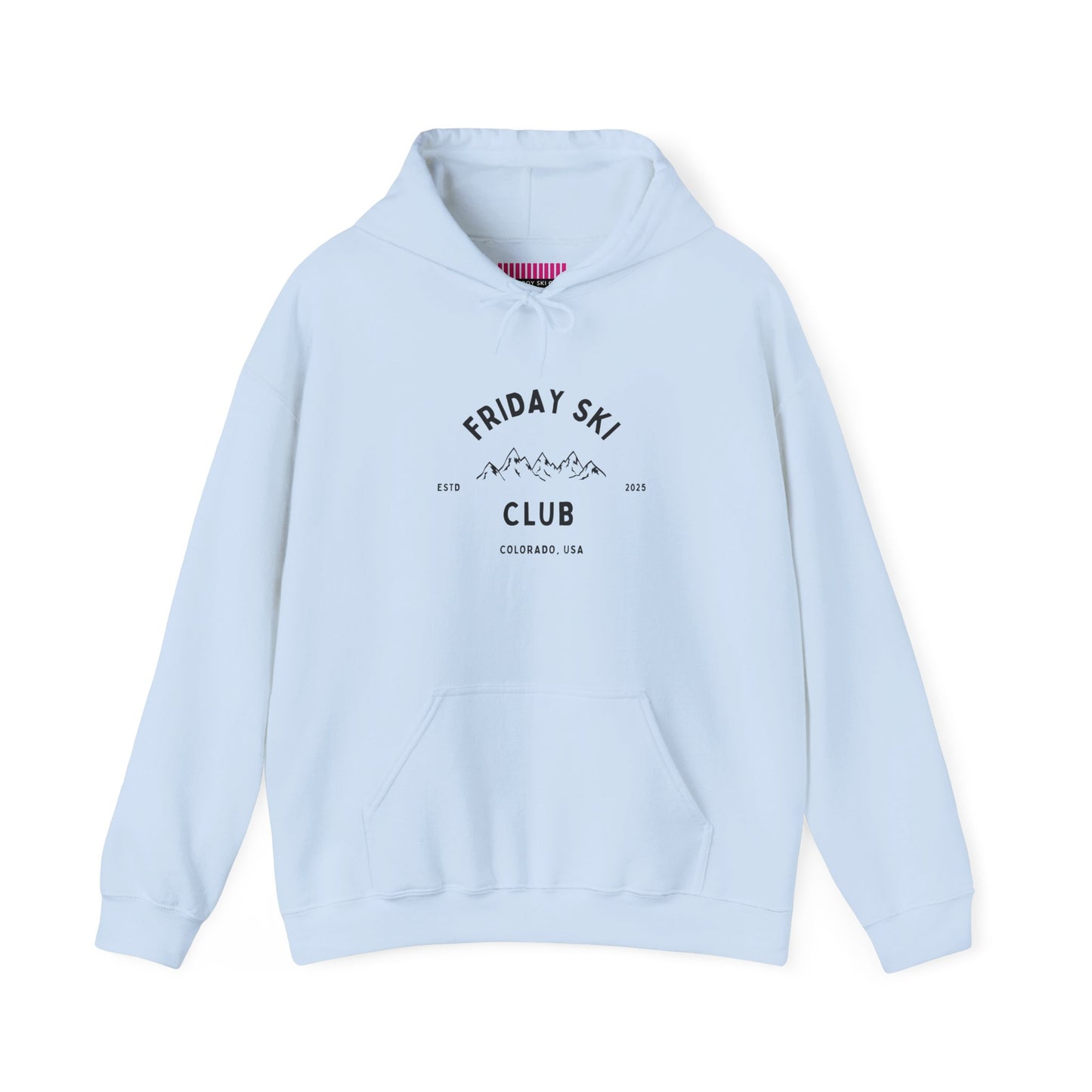 Friday Ski Club Hoodie Sweatshirt