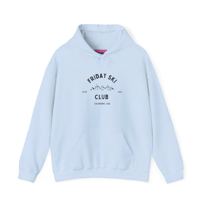 Friday Ski Club Hoodie Sweatshirt