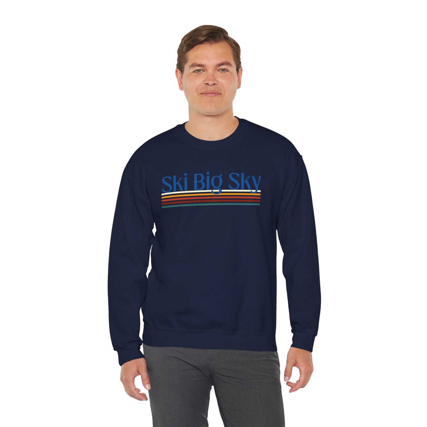 Ski Big Sky Crewneck Sweatshirt