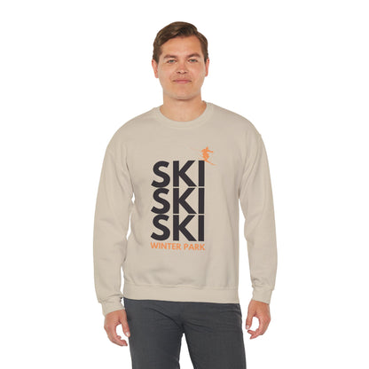 SKI SKI SKI Winter Park  Crewneck Sweatshirt