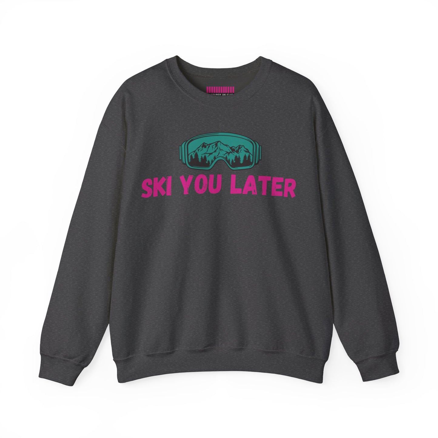 Ski You Later Crewneck Sweatshirt