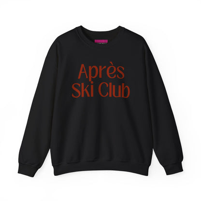 Après Ski Club Crewneck Sweatshirt