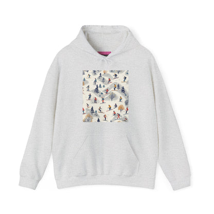 Retro Ski Hoodie Sweatshirt