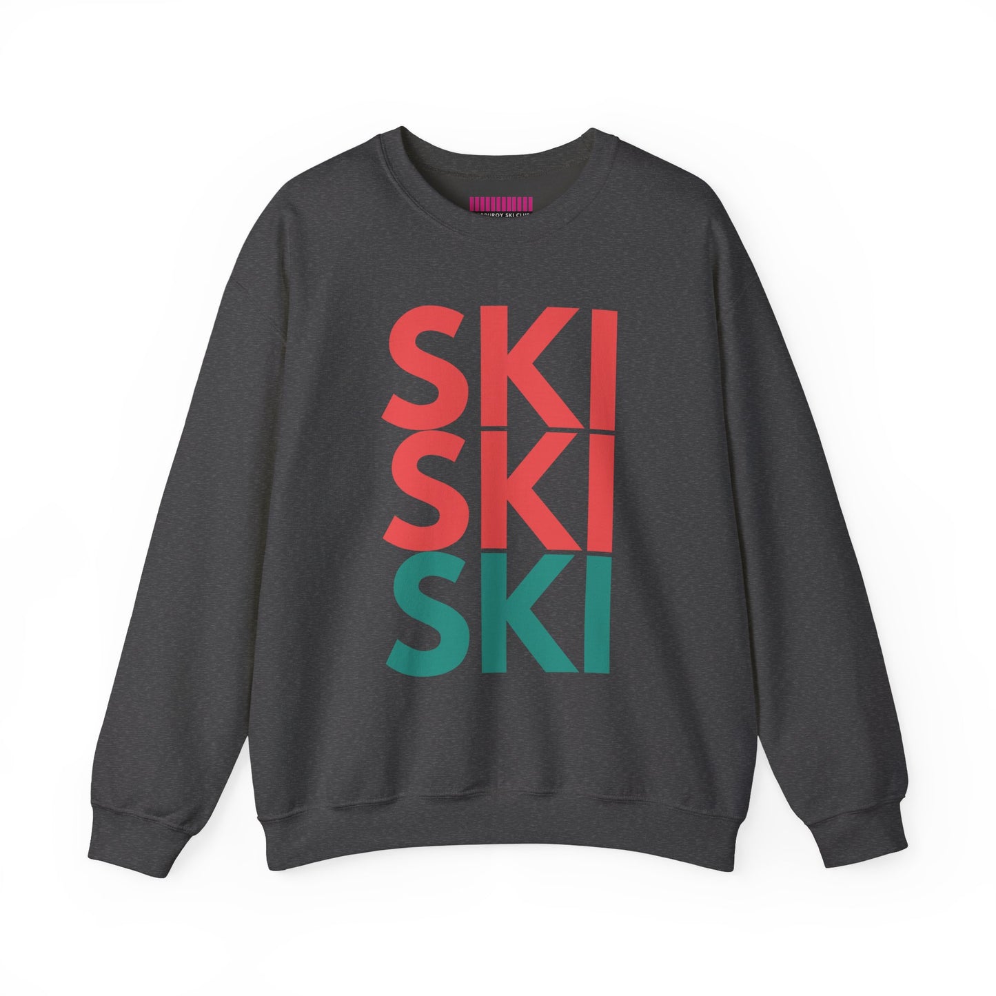 SKI SKI SKI Crewneck Sweatshirt