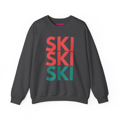 SKI SKI SKI Crewneck Sweatshirt