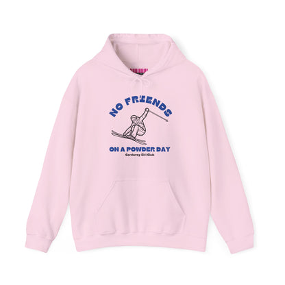 No Friends on a Powder Day CSC Hoodie Sweatshirt
