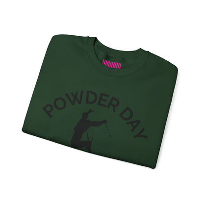 Powder Day Crewneck Sweatshirt