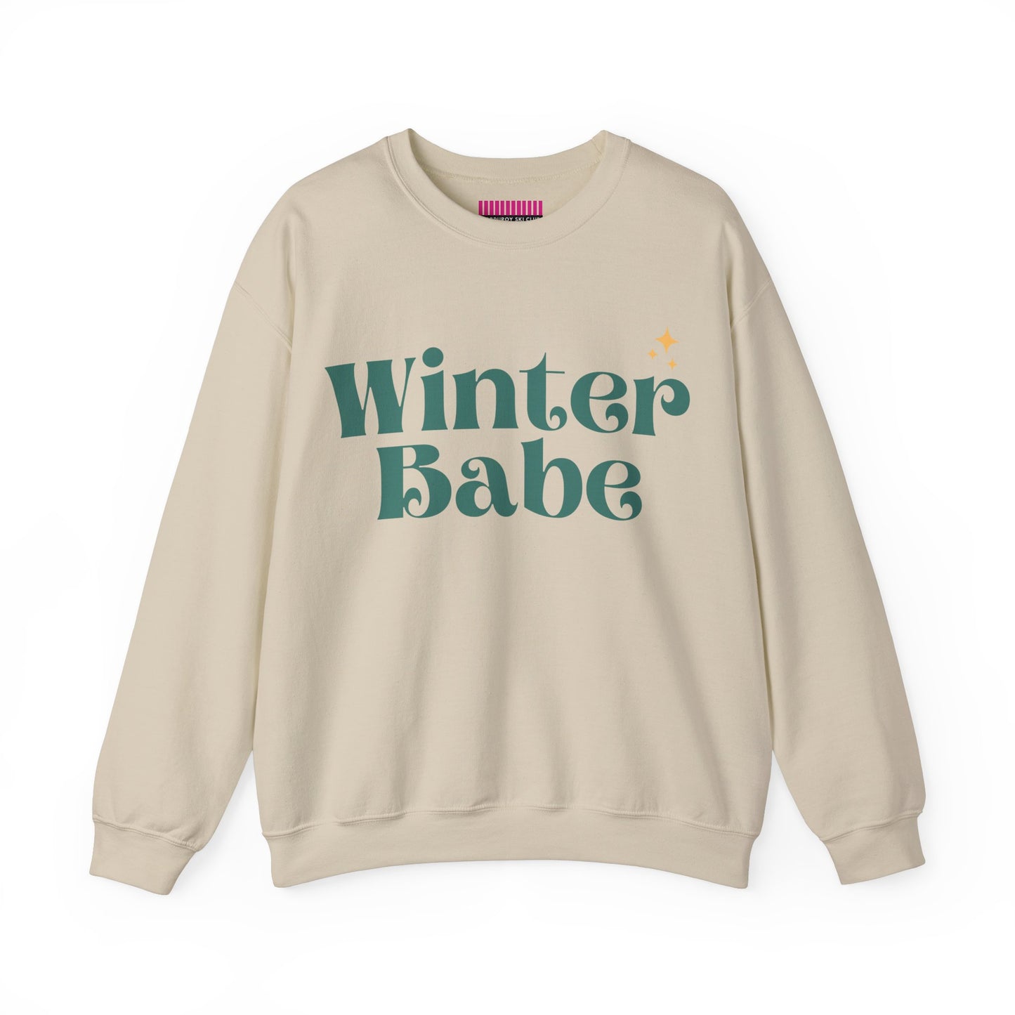 Winter Babe Crewneck Sweatshirt