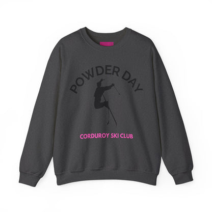 Powder Day Crewneck Sweatshirt