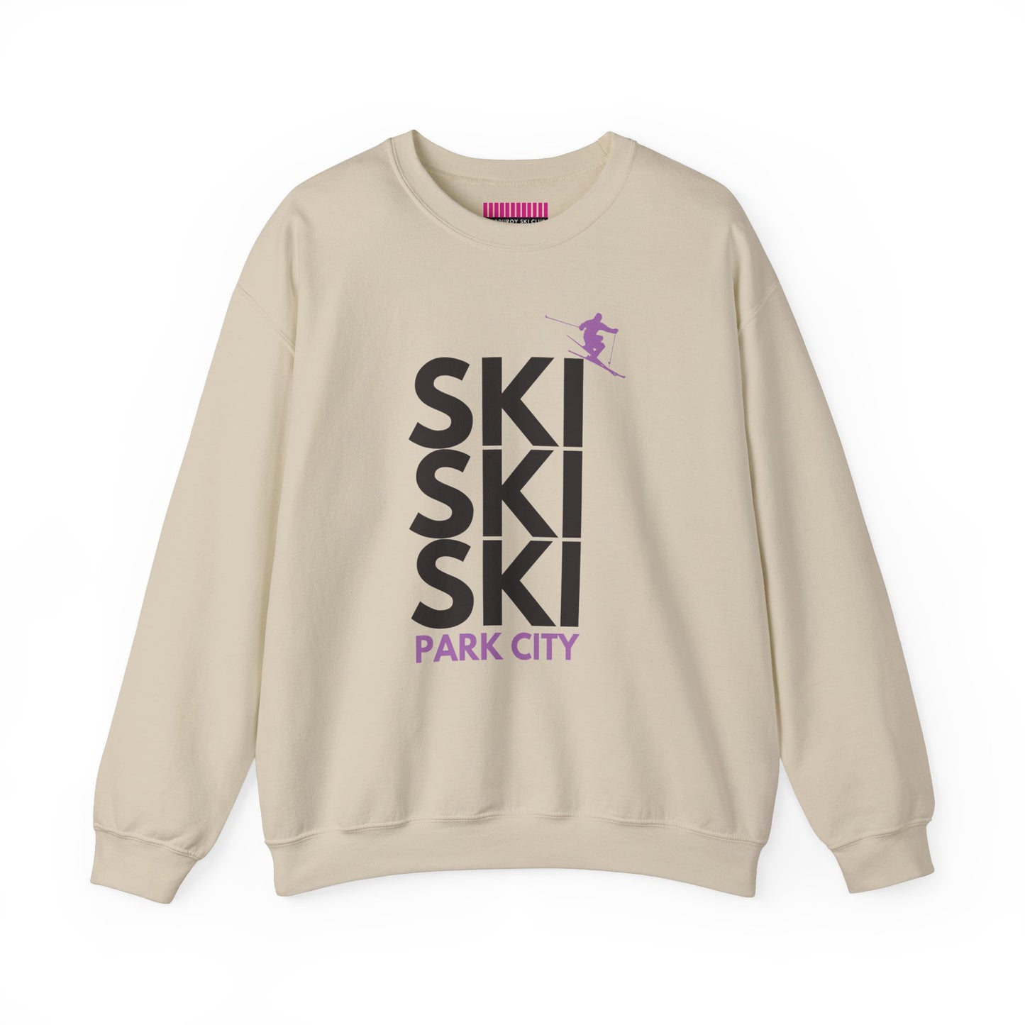 SKI SKI SKI Park City Crewneck Sweatshirt