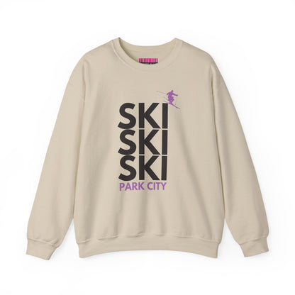 SKI SKI SKI Park City Crewneck Sweatshirt