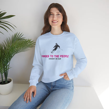 Powder to the People Crewneck Sweatshirt