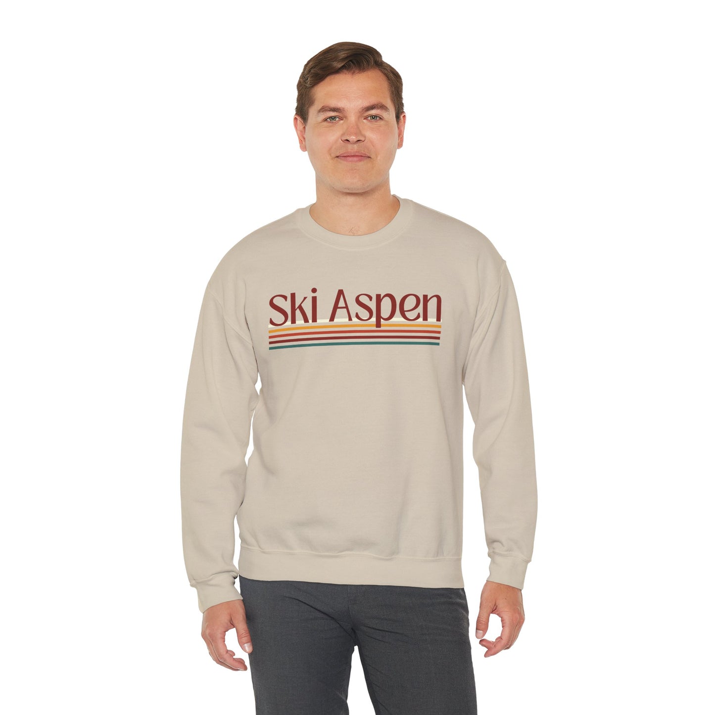 Ski Aspen Crewneck Sweatshirt