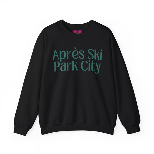 Après Ski Park City Crewneck Sweatshirt