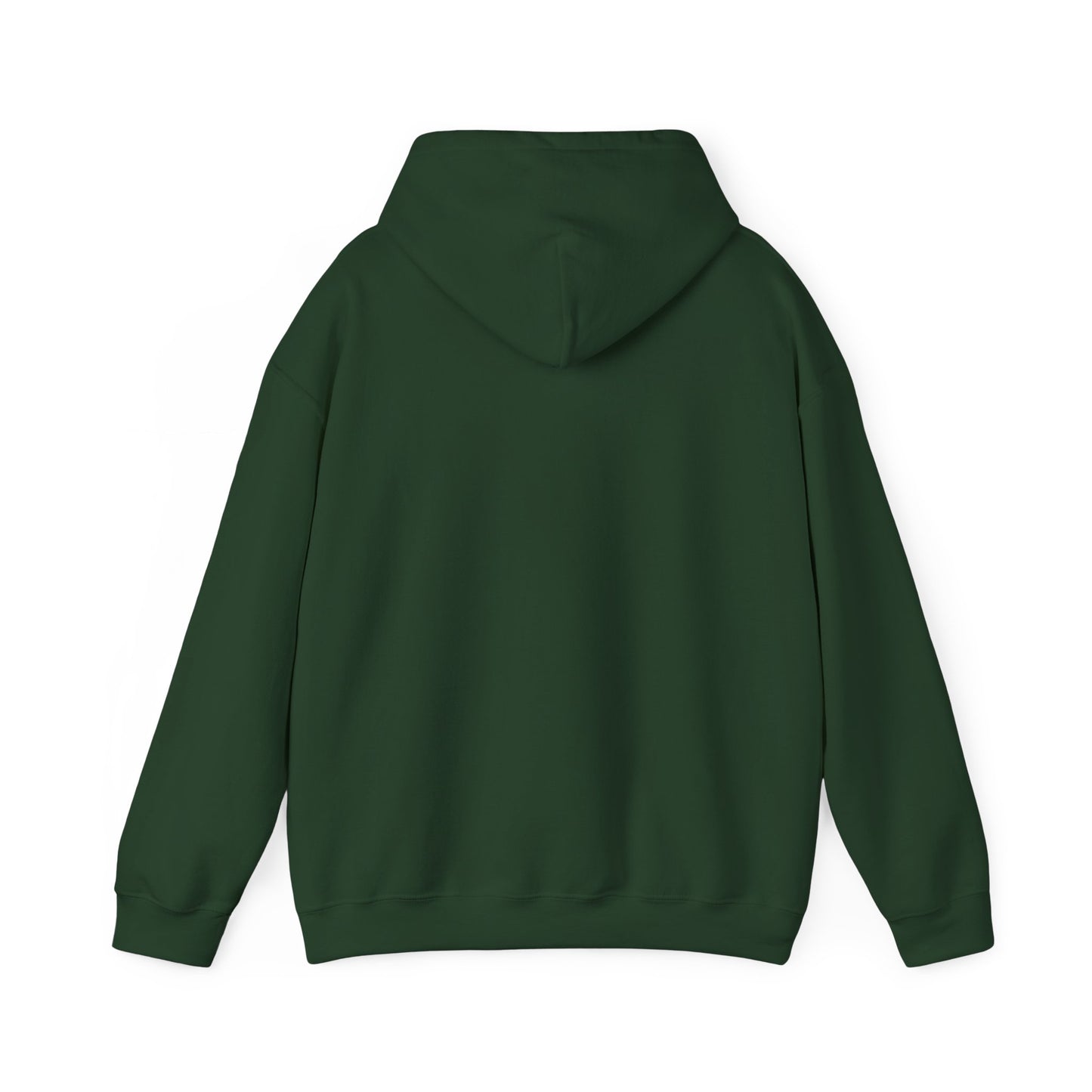 Powder Day Skier Hoodie Sweatshirt