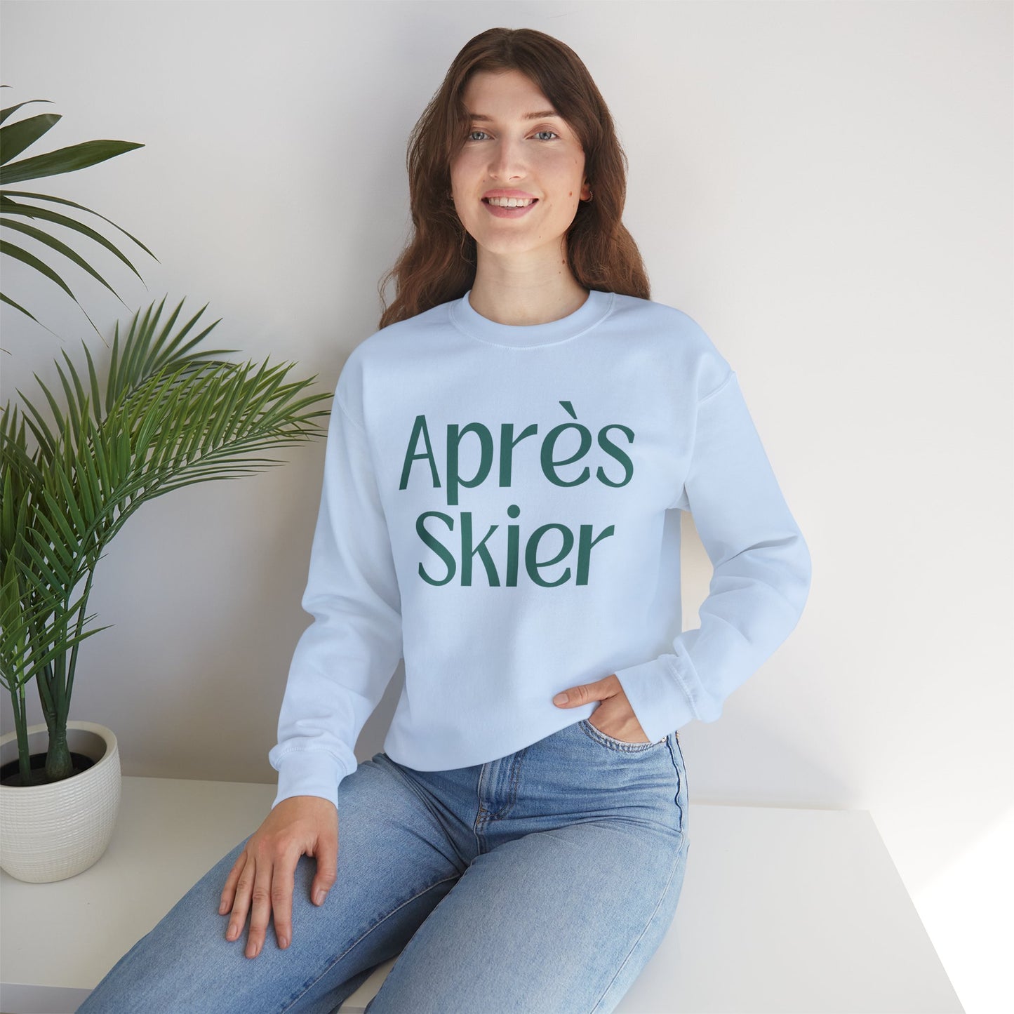 Après Skier Crewneck Sweatshirt