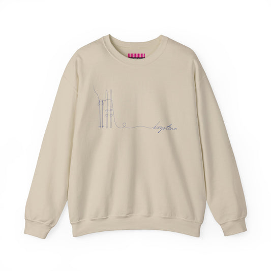 Ski Keystone Crewneck Sweatshirt