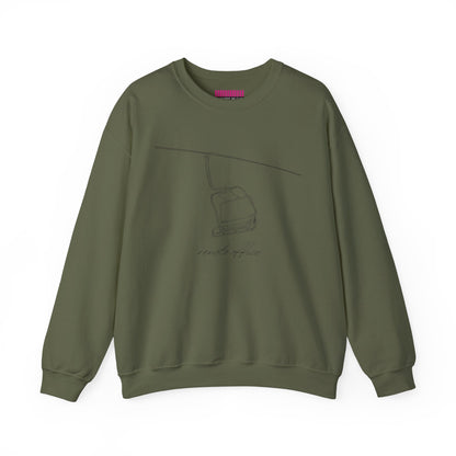 Remote Office Crewneck Sweatshirt