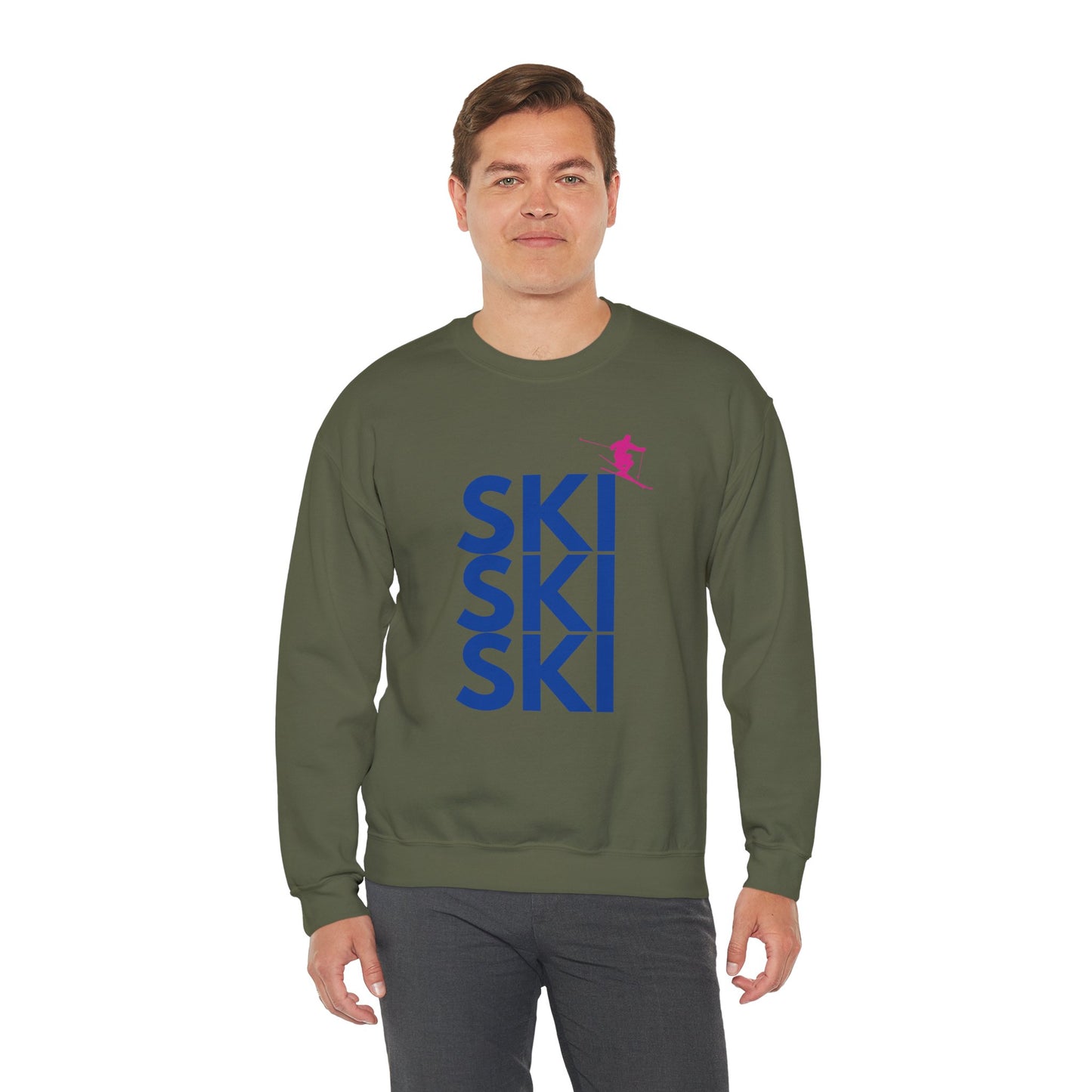 SKI SKI SKI Crewneck Sweatshirt