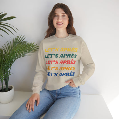 Let's Après Crewneck Sweatshirt