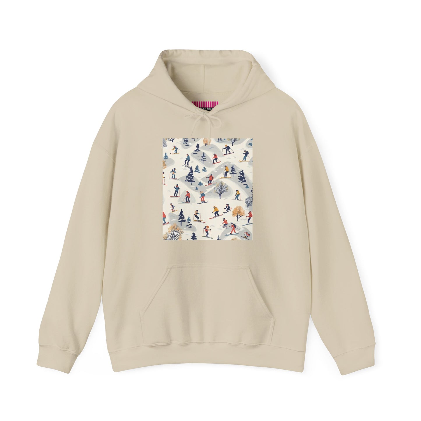 Retro Ski Hoodie Sweatshirt