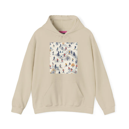 Retro Ski Hoodie Sweatshirt